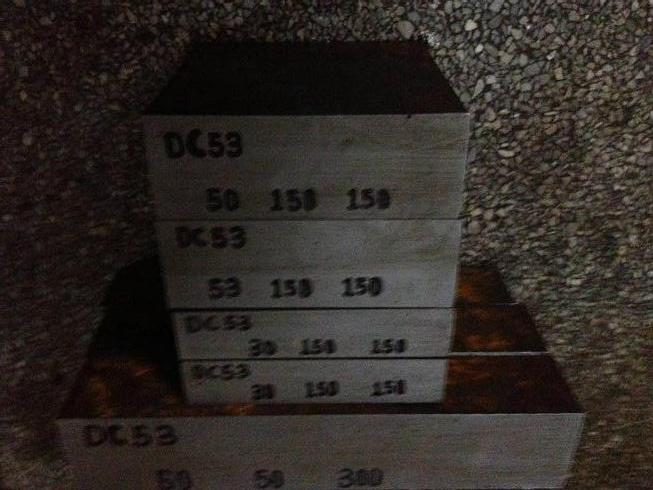 DC53預硬沖子料 DC53沖子料 帶硬度DC53 高硬度DC53模具鋼