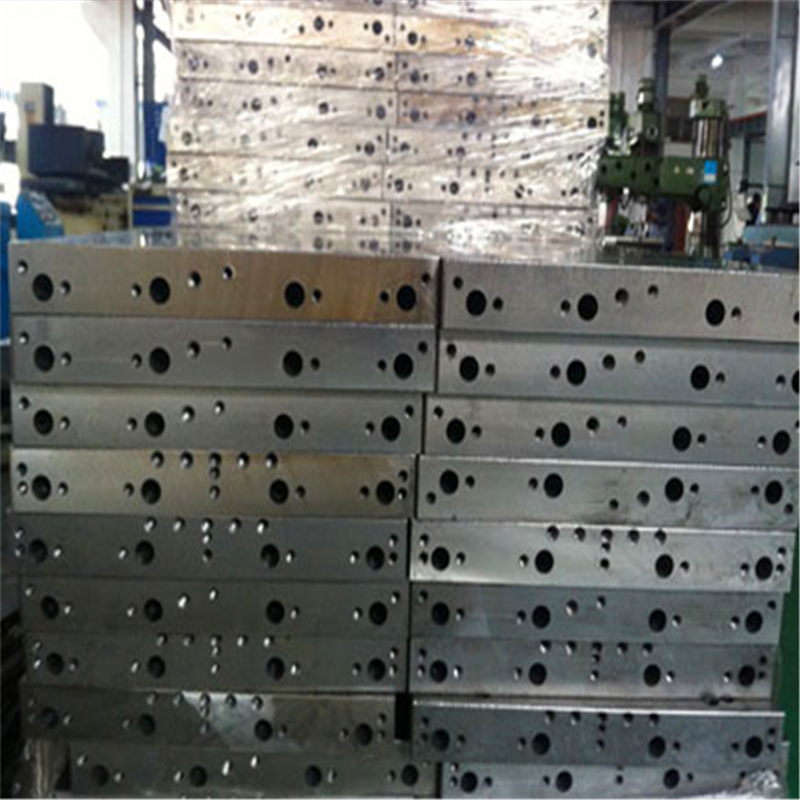 上海鋁板鉆孔加工 深孔鉆 發熱板加工 打深孔 實體工廠 可定制